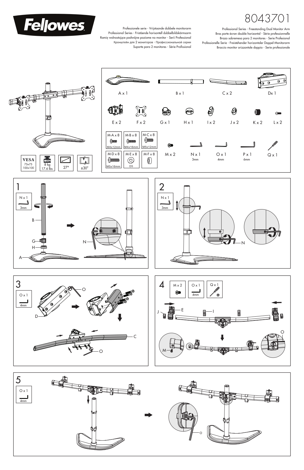 FELLOWES Seasa 8043701 27 User guide - ManualMachine.com