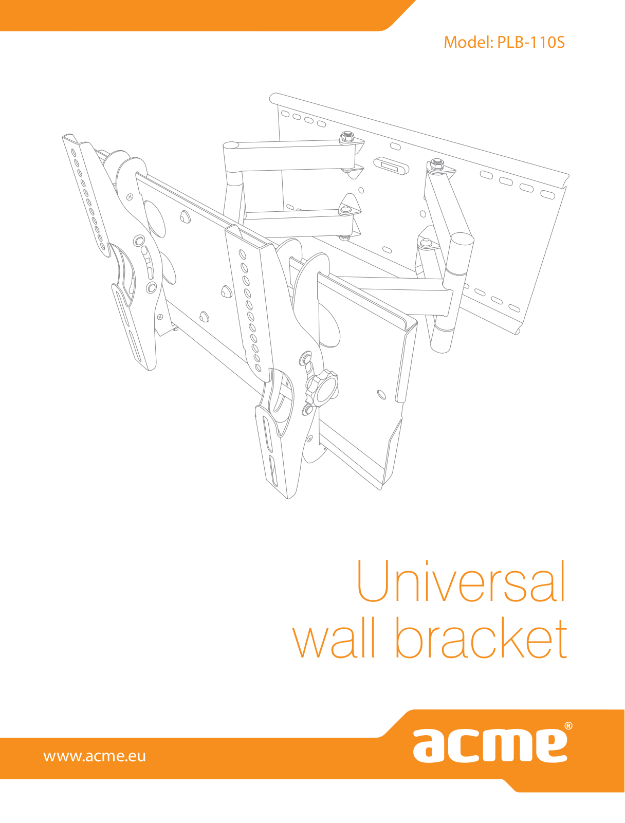 Acme PLB110S User Manual