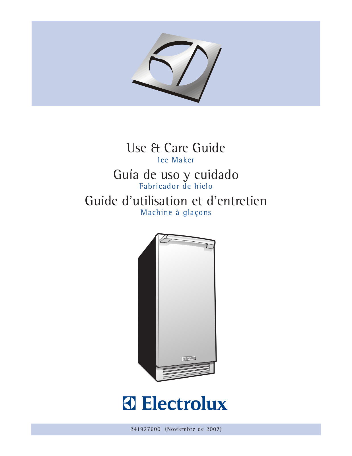 Electrolux EI15IM55G User Guide