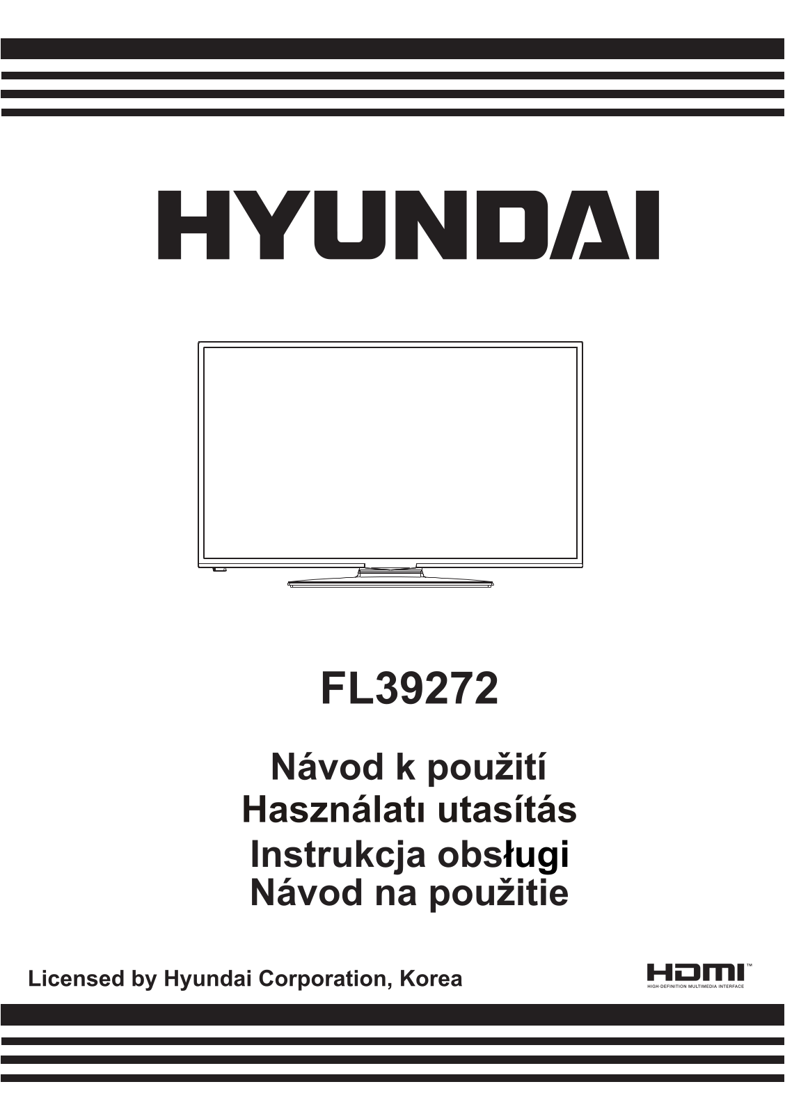 Hyundai FL 39272 User Manual