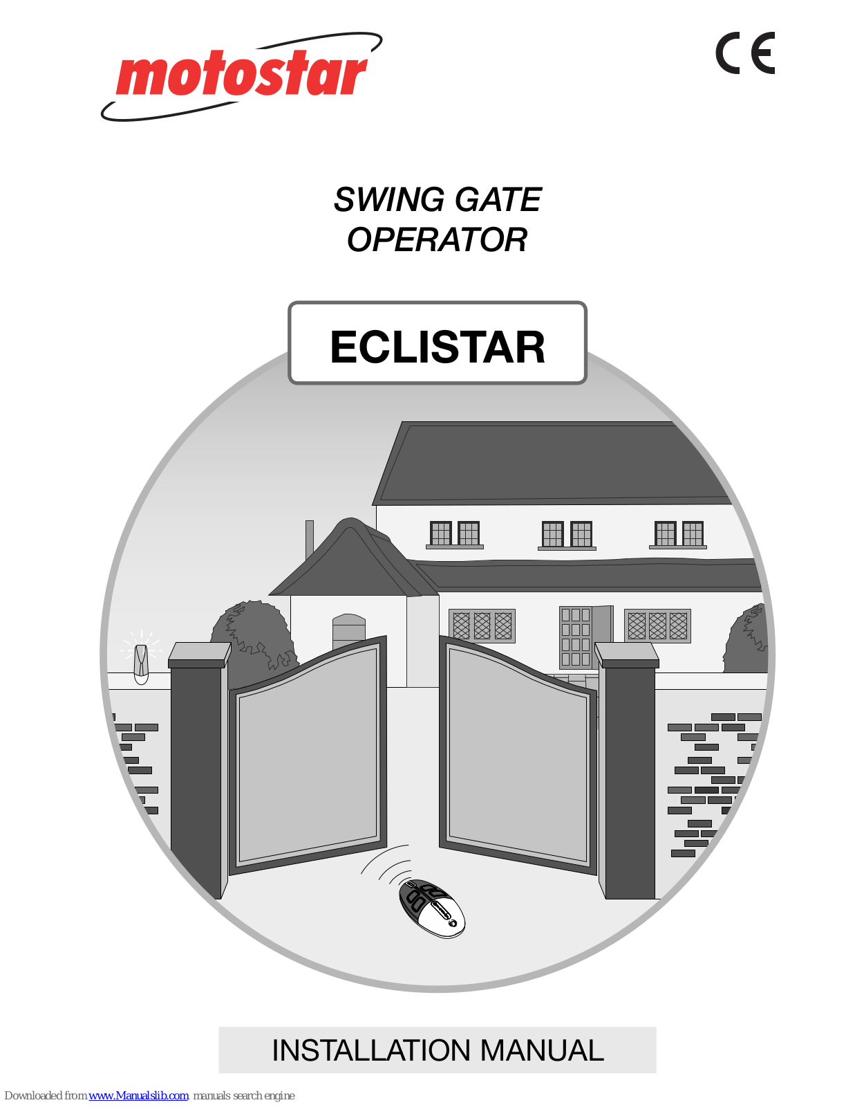 Motostar ECLISTAR Installation Manual