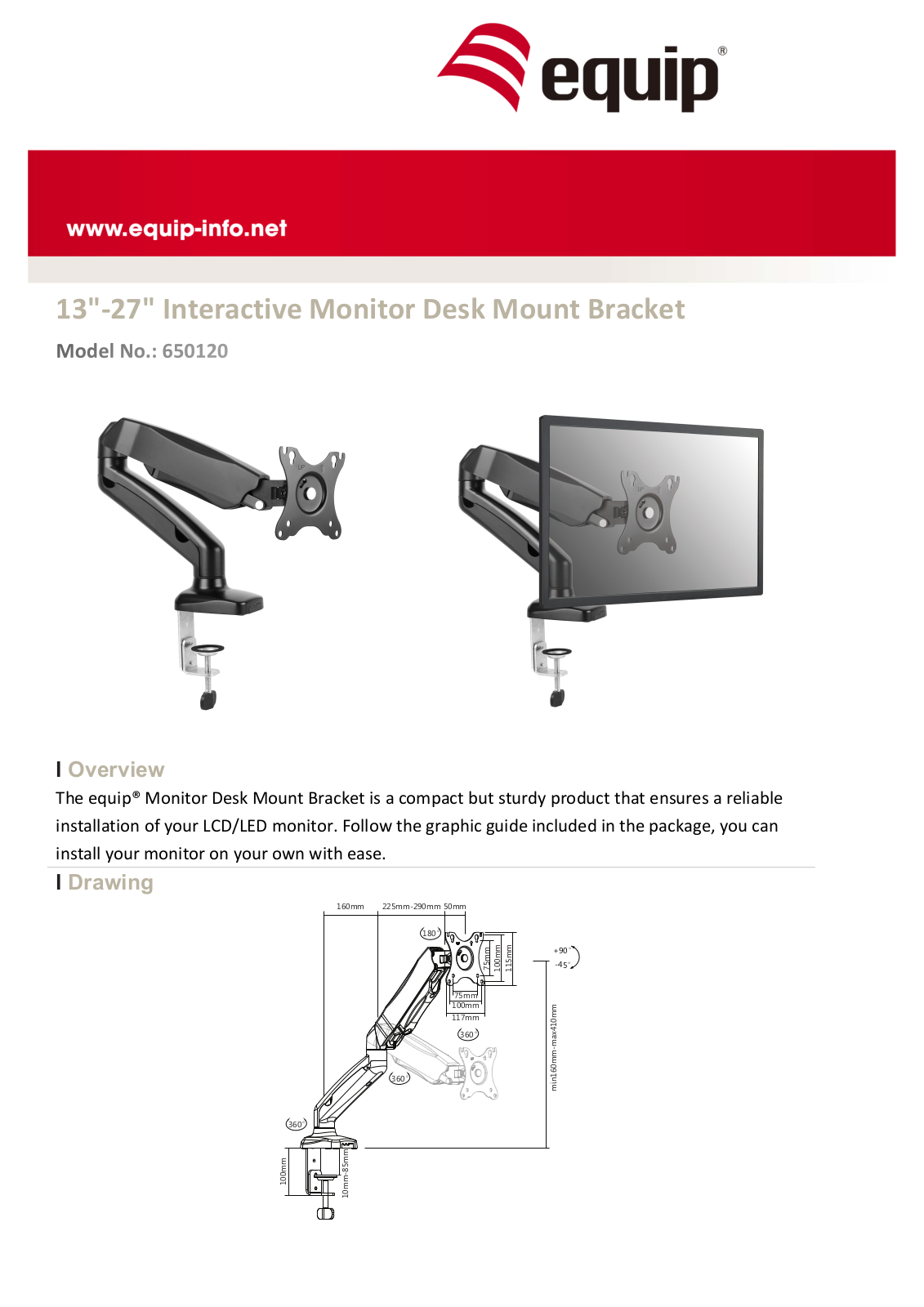 Equip 650120 User Manual