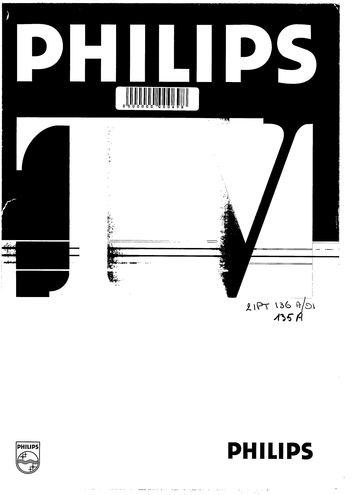 Philips 21PT136A/01, 21PT135A/42P, 21PT135A/42, 21PT135A/07, 21PT135A/01 User Manual