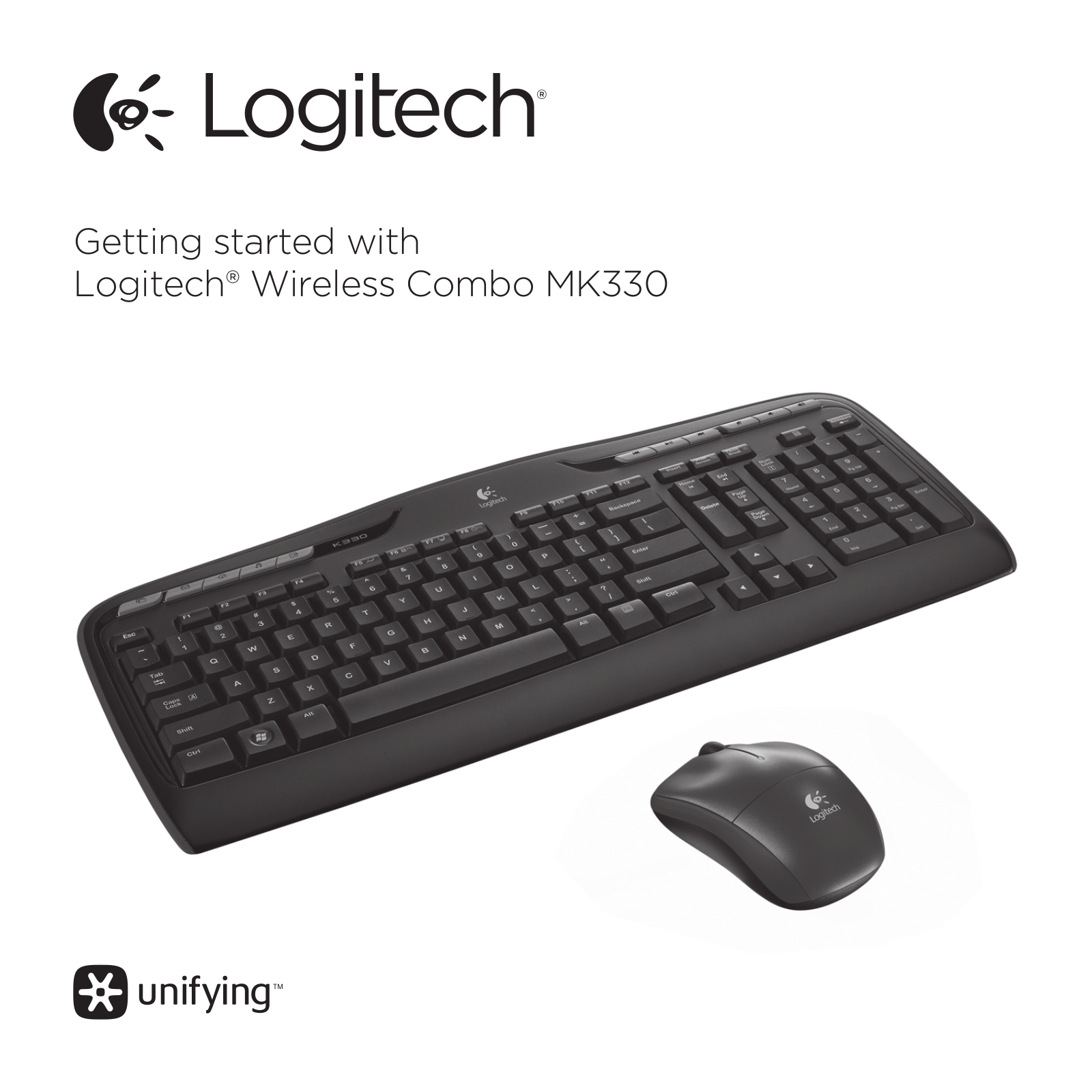 LOGITECH MK330 User Manual