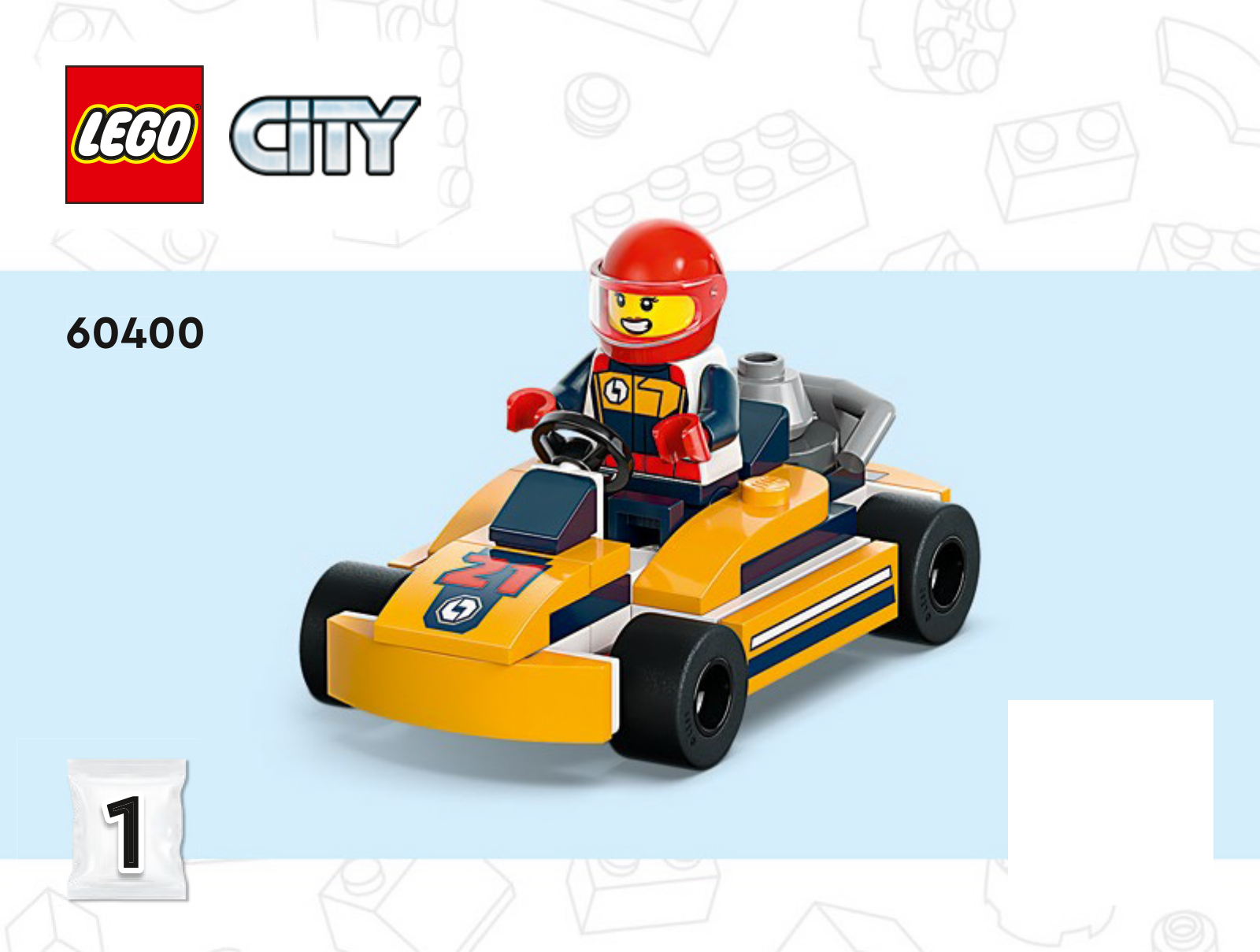 LEGO 60400 User guide - ManualMachine.com