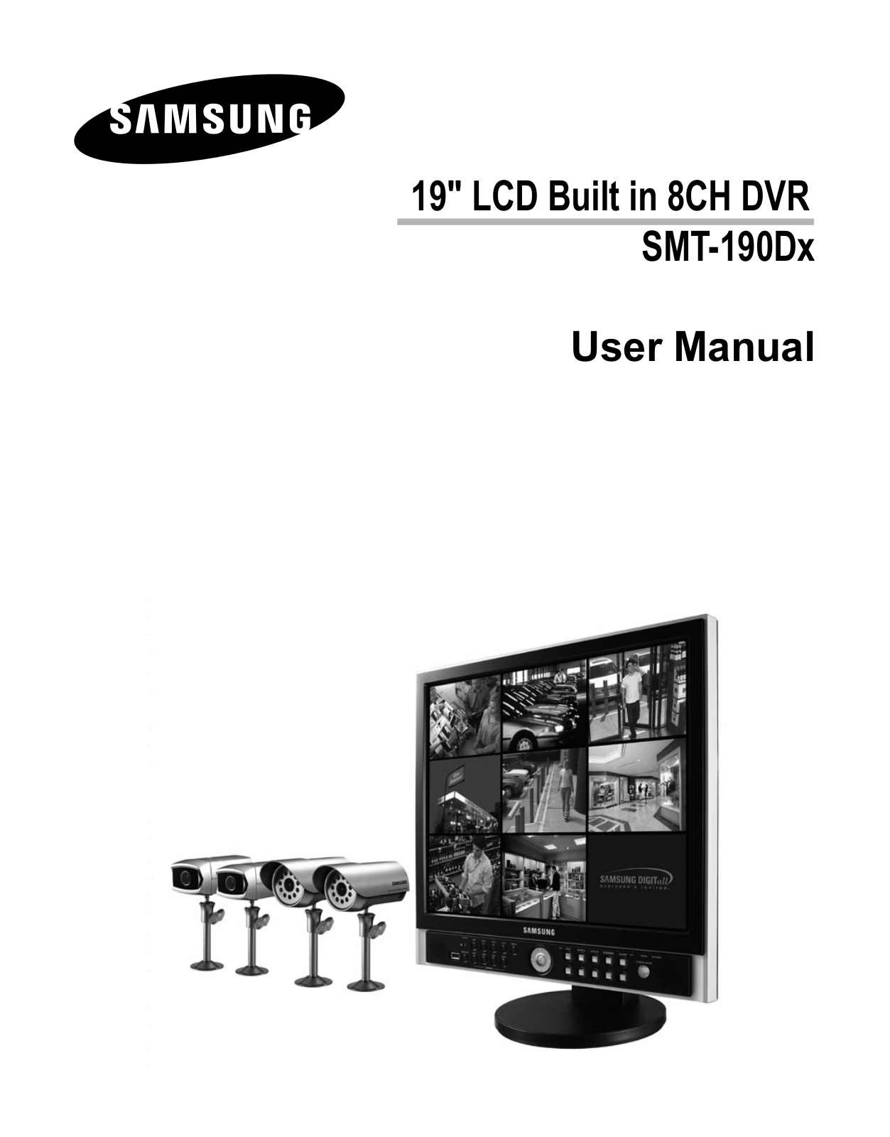 Samsung SMT-190Dx User Manual