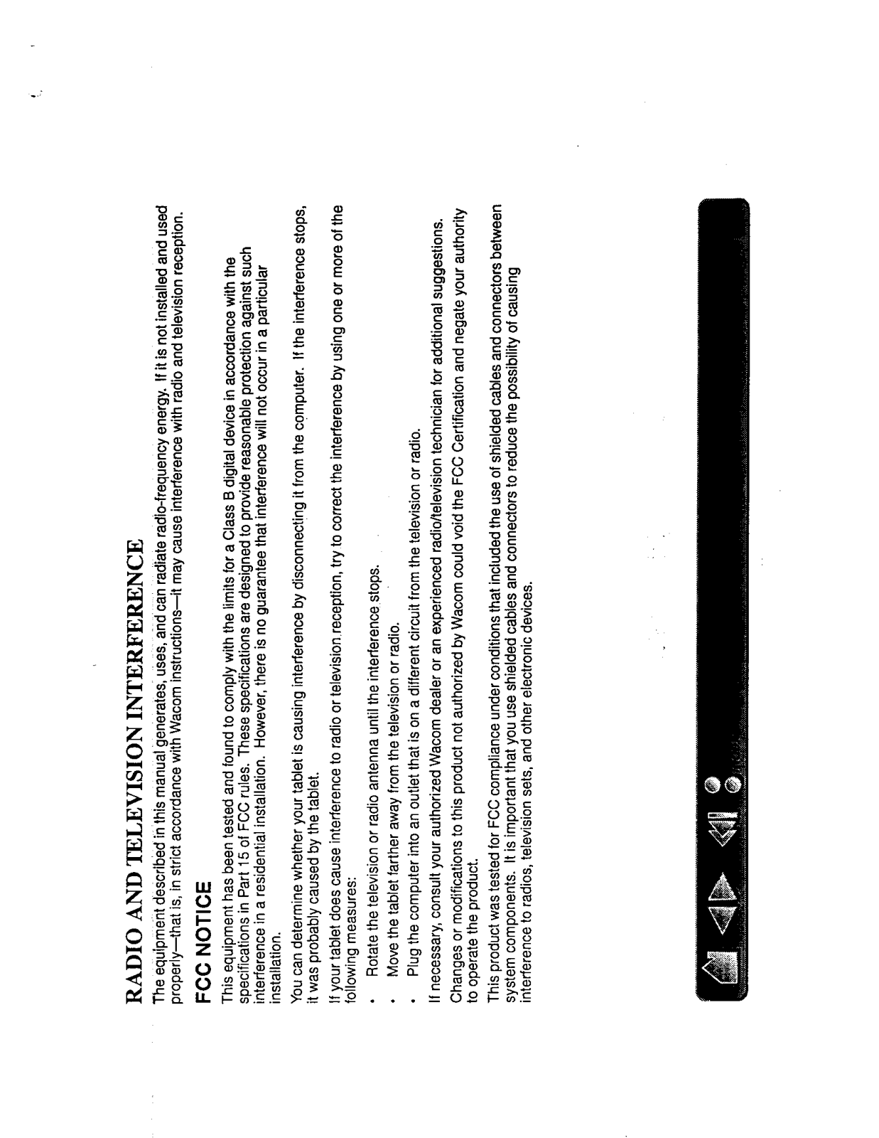 Wacom Co GD1218R User Manual