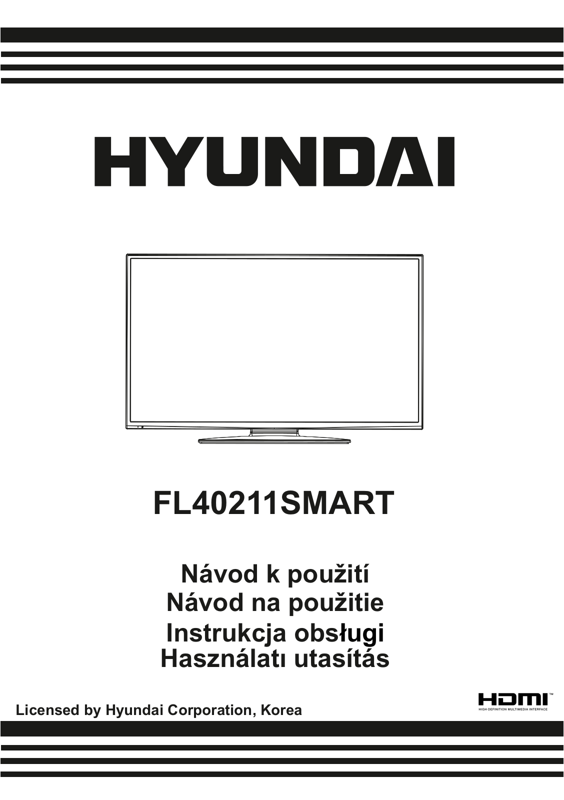 Hyundai FL 40211 User Manual