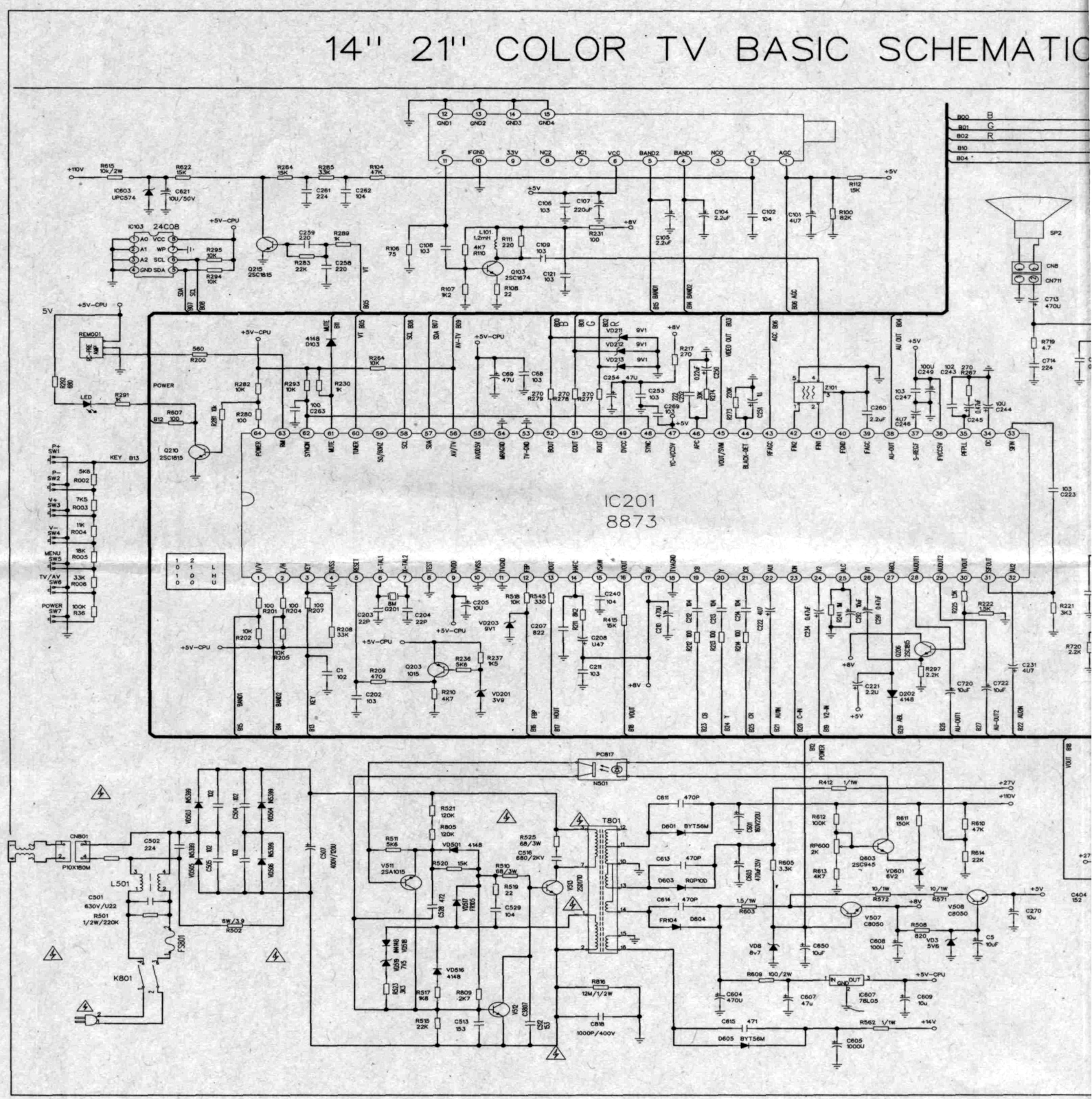 Patriot KM-1429 Schematic