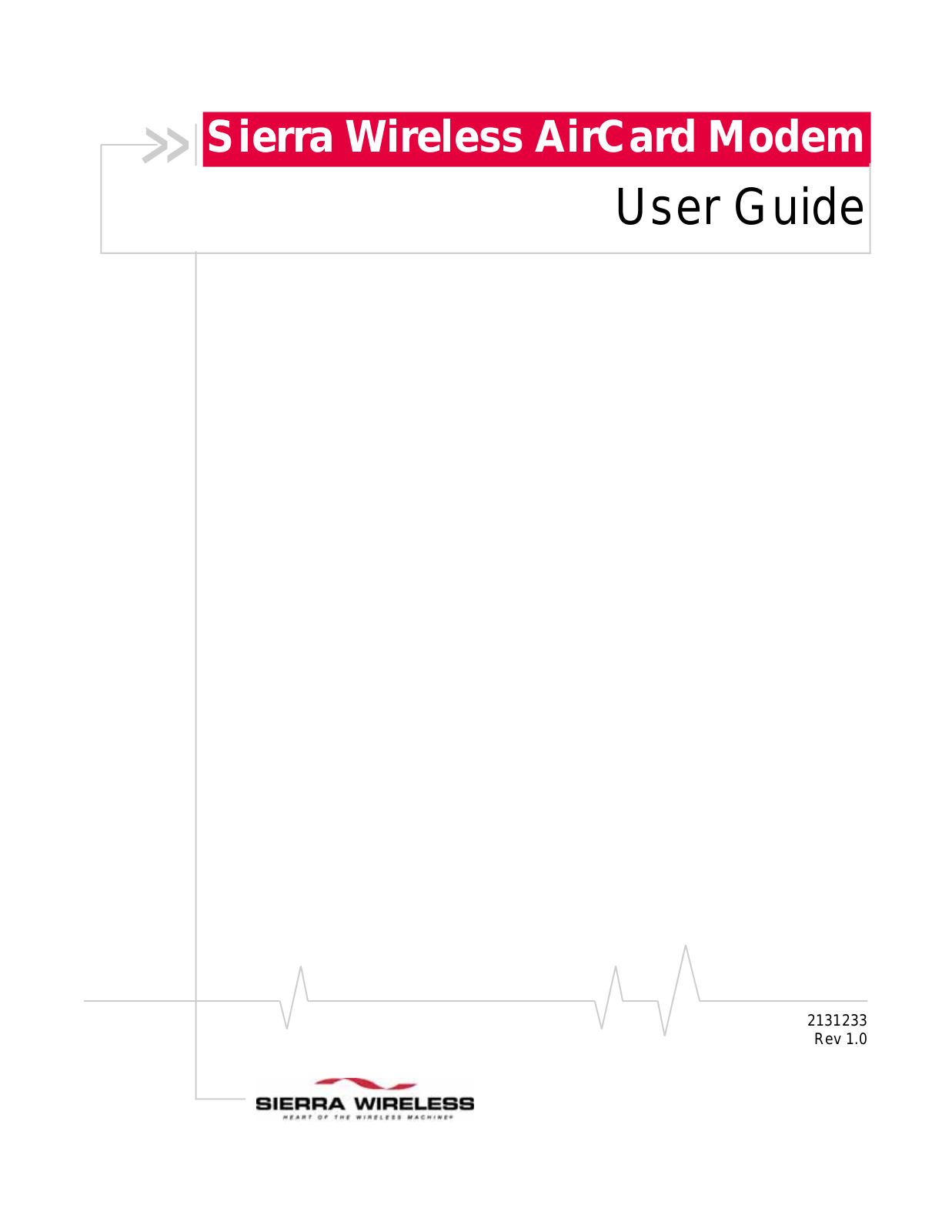 Sierra Wireless AC500 Users manual