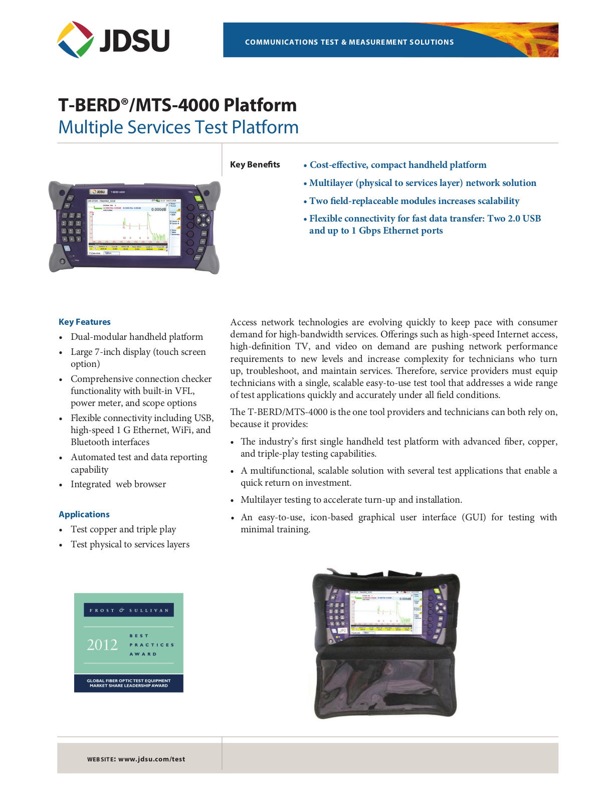 Atec MTS-4000 User Manual