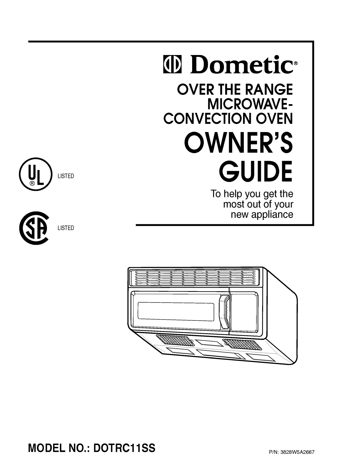 LG DOTRC11SS Manual