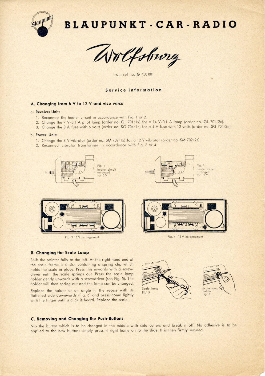 Blaupunkt wolfsburg serviceinfo