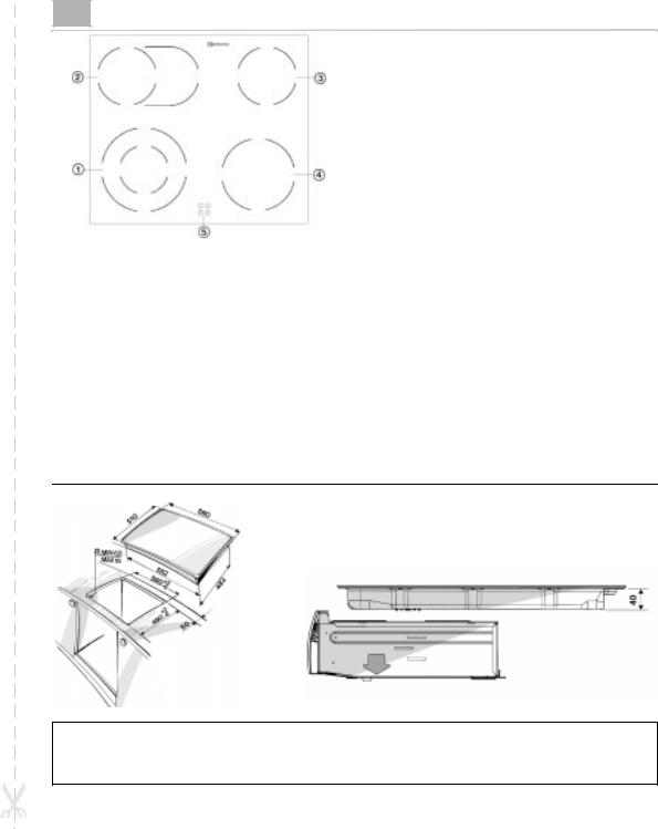 Whirlpool EKV 3482 IN-1 INSTRUCTION FOR USE