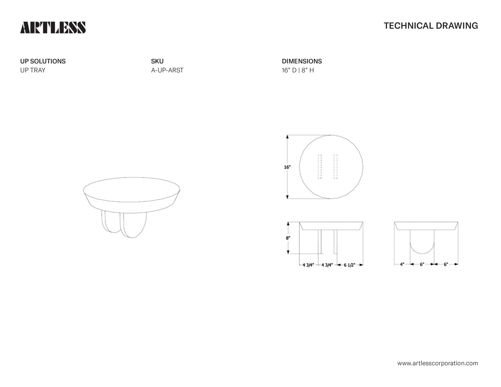 ARTLESS LYS1127 Specifications - ManualMachine.com