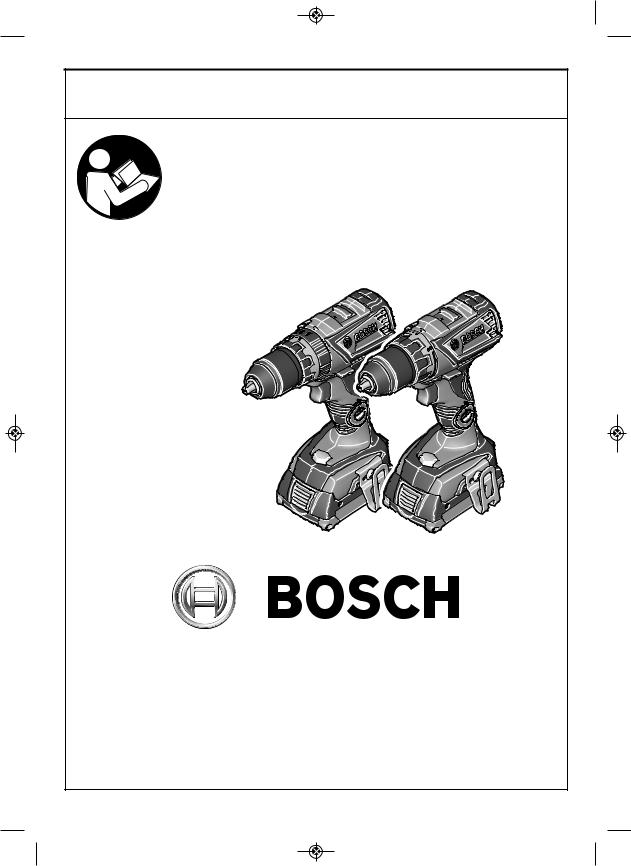 Bosch GSB18V-535C, GSR18V-535C Owner's Guide