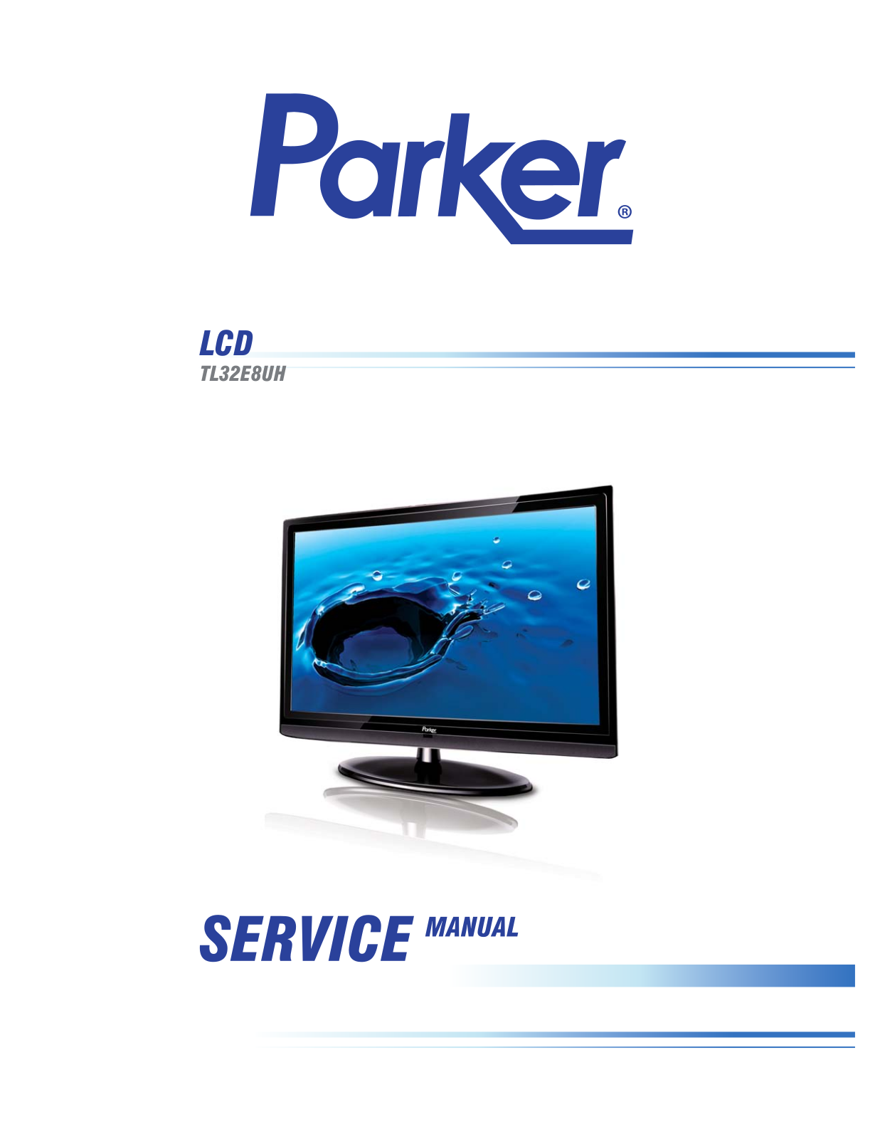 Parker TL32E8UH Schematic