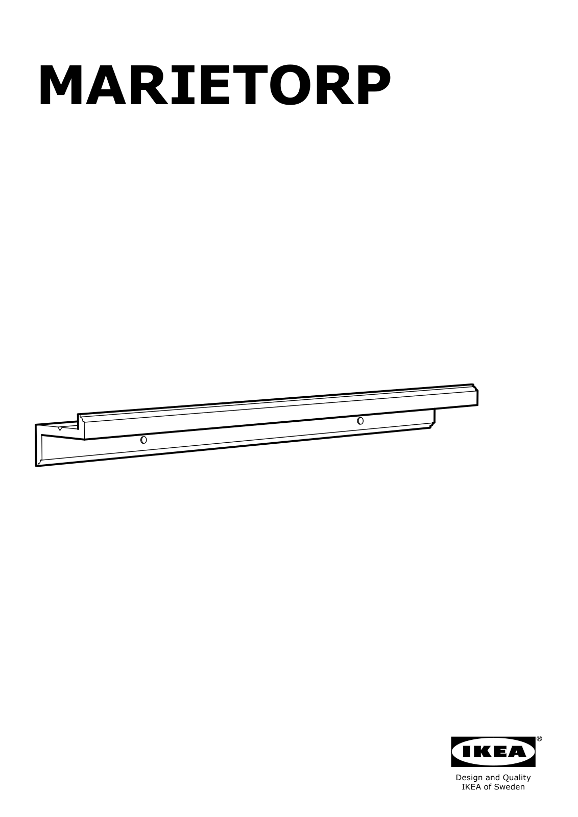 Ikea 10291763 Assembly instructions