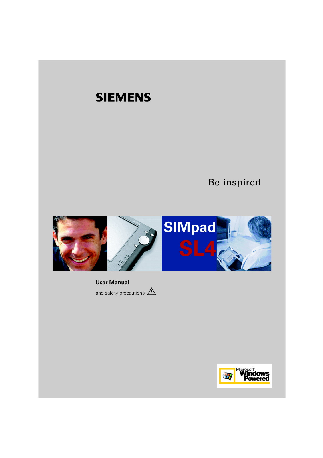 Siemens SL4 User Manual