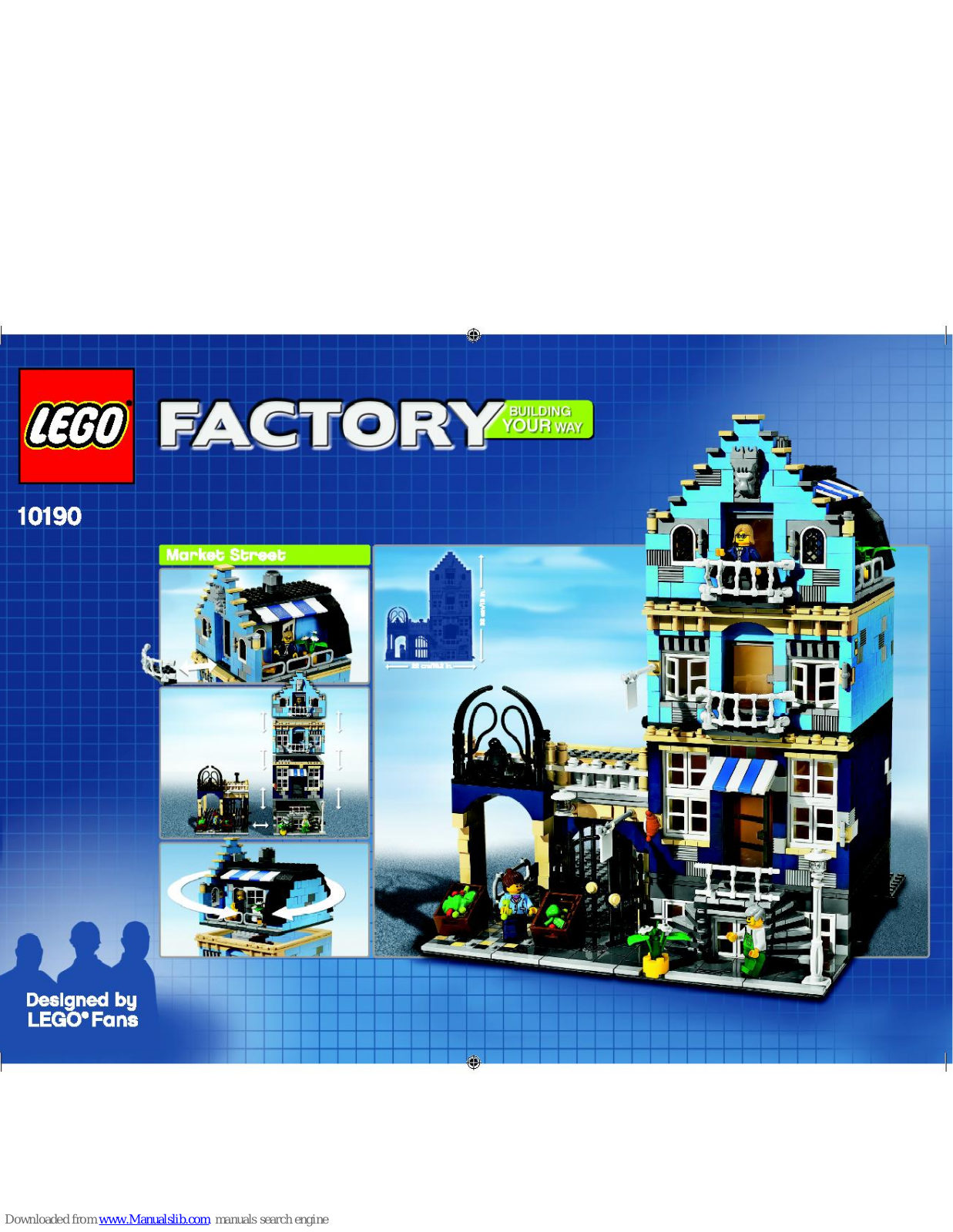 LEGO Factory 10190 Assembly Instructions Manual