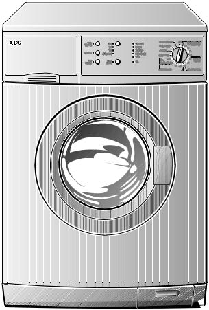 AEG LAVAMAT W1450 ELECTRONIC User Manual