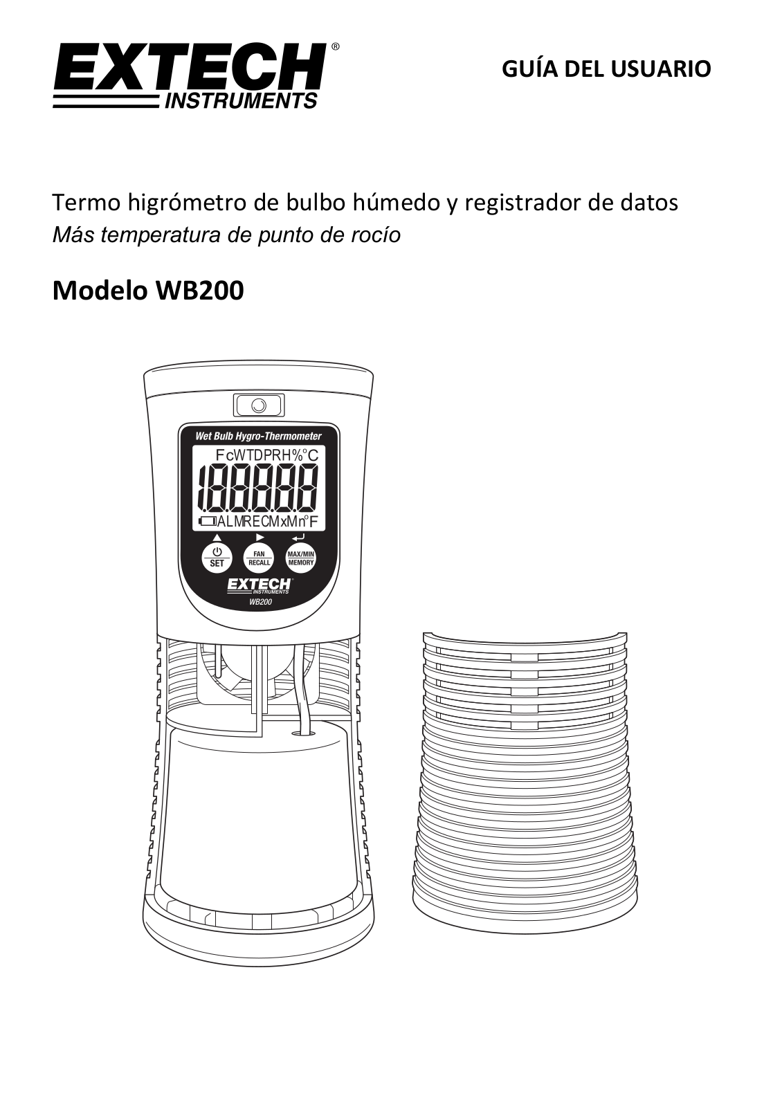 Extech WB200 User guide