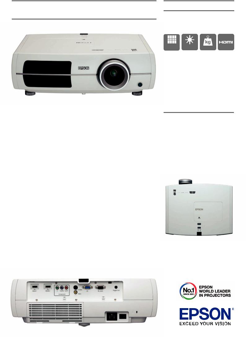 EPSON EH TW3200 3LCD 1080P, EH-TW3200 User Manual