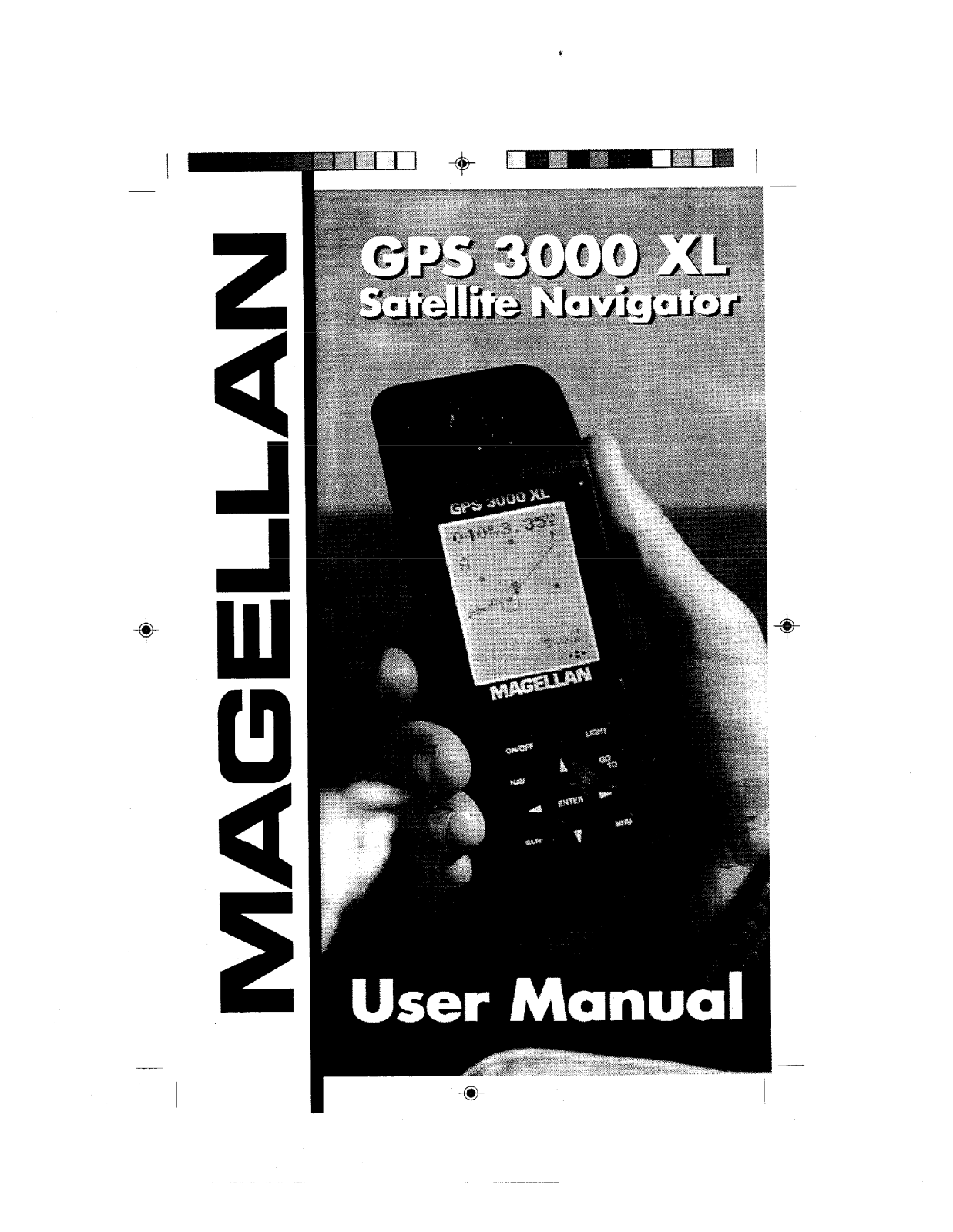 Magellan GPS 3000 XL User Manual