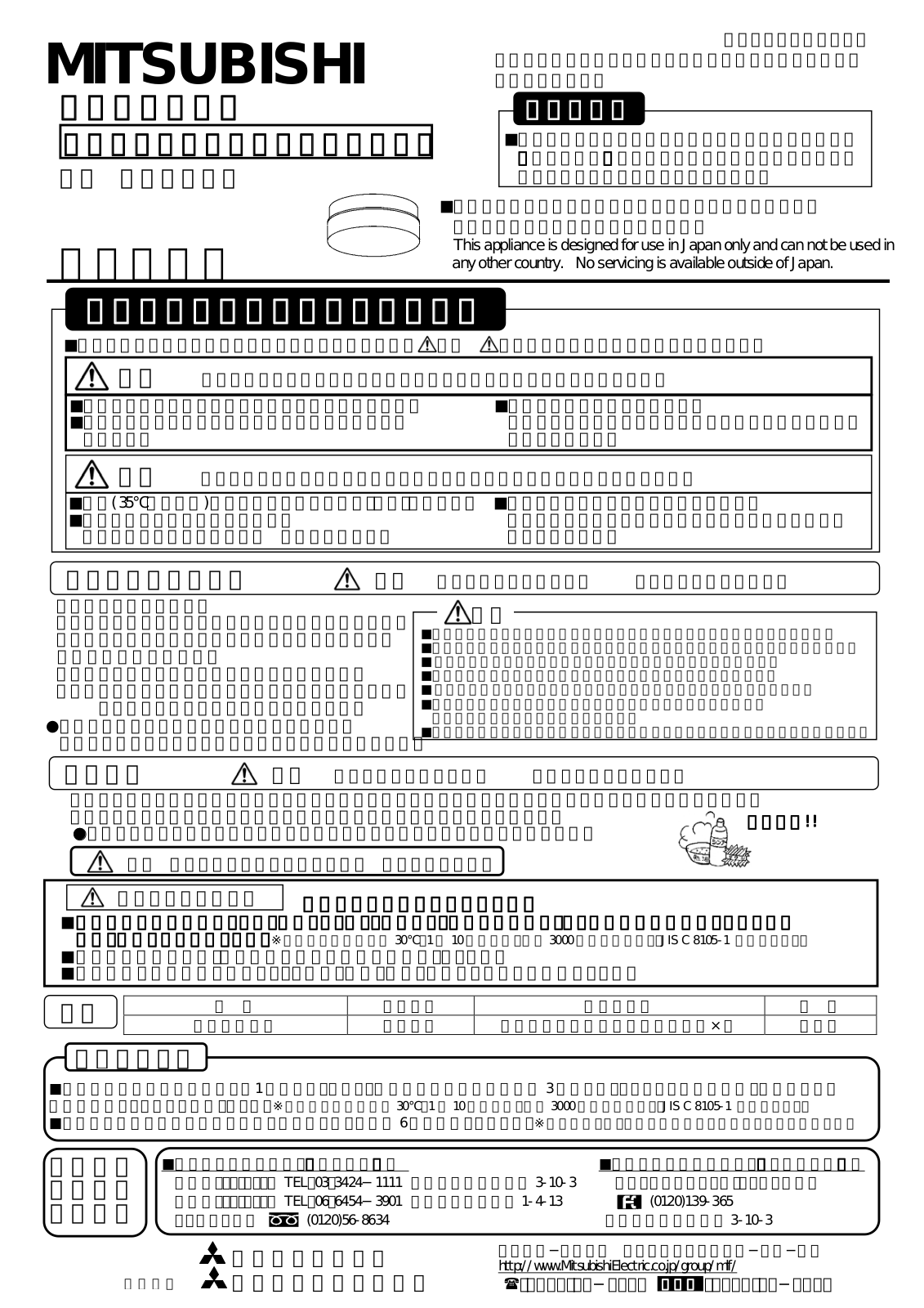 Melco WC1557 User Manual