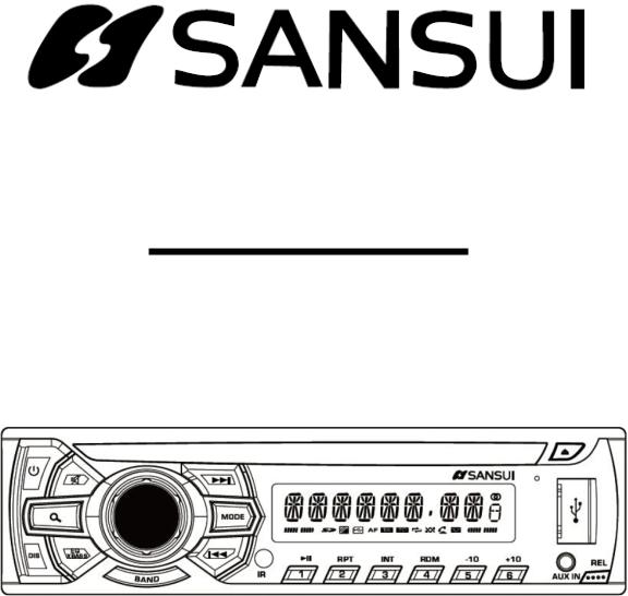 Sansui SA-CD102 Owners Manual