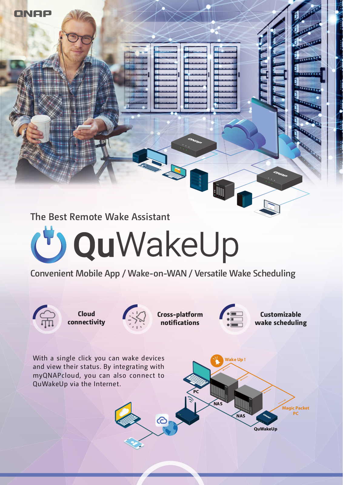 QNAP QuWakeUp User Manual