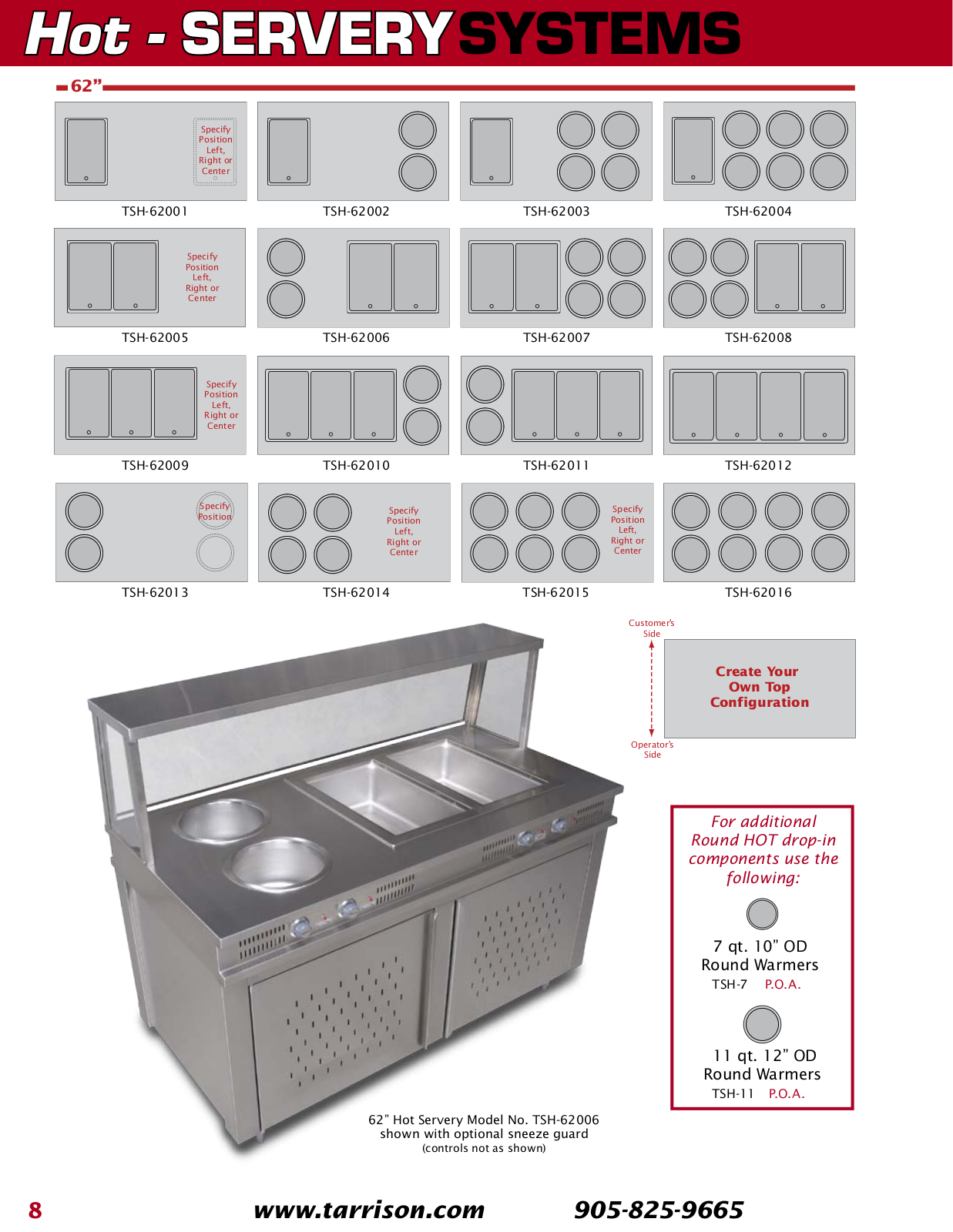 Tarrison TSH-62001 User Manual - ManualMachine.com