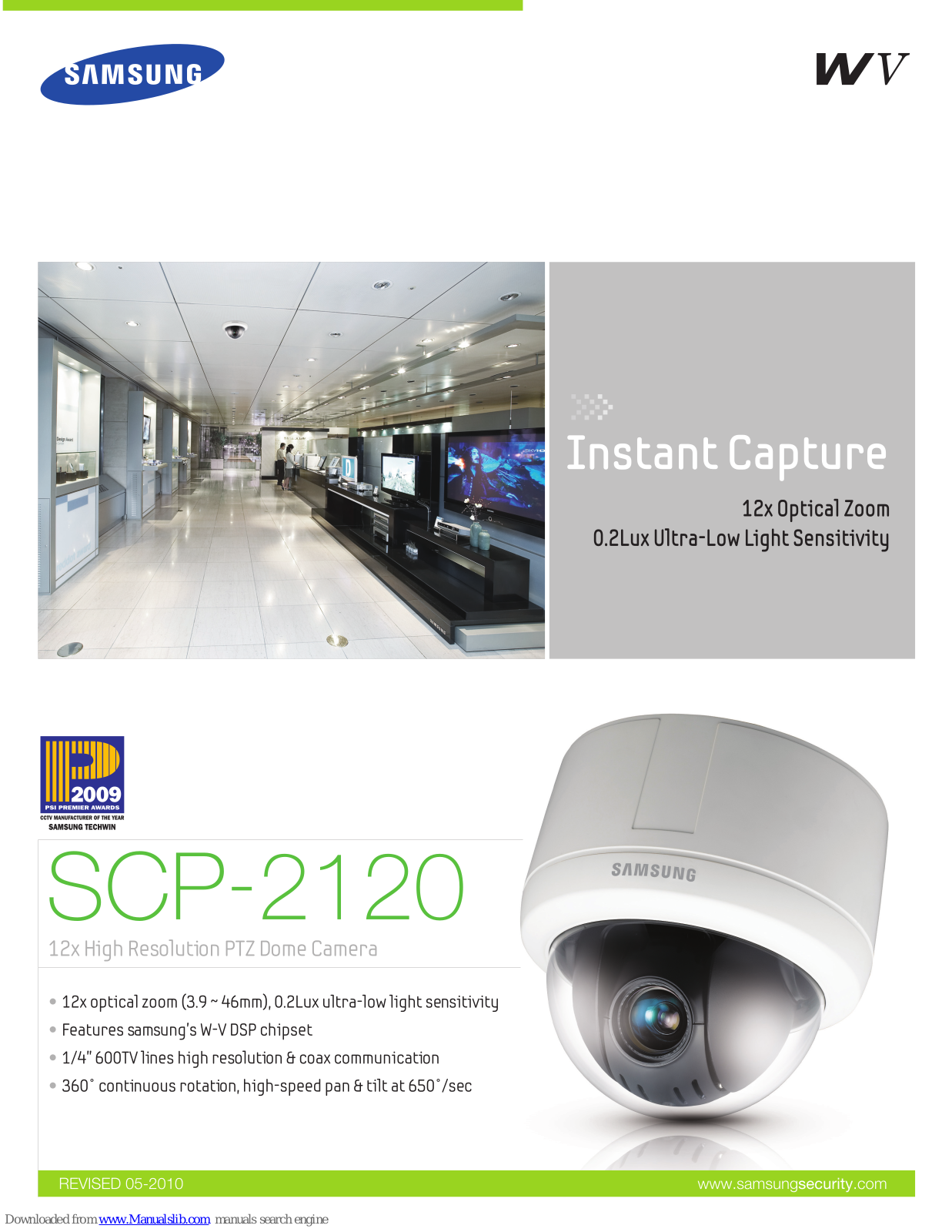 Samsung SCP-2120N, SCP-2120P Specifications