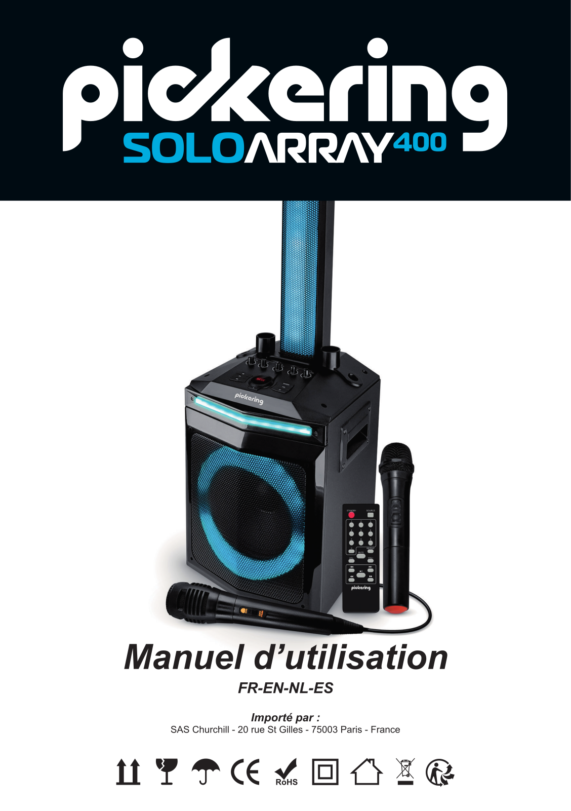 pickering SOLO ARRAY400 User guide - ManualMachine.com