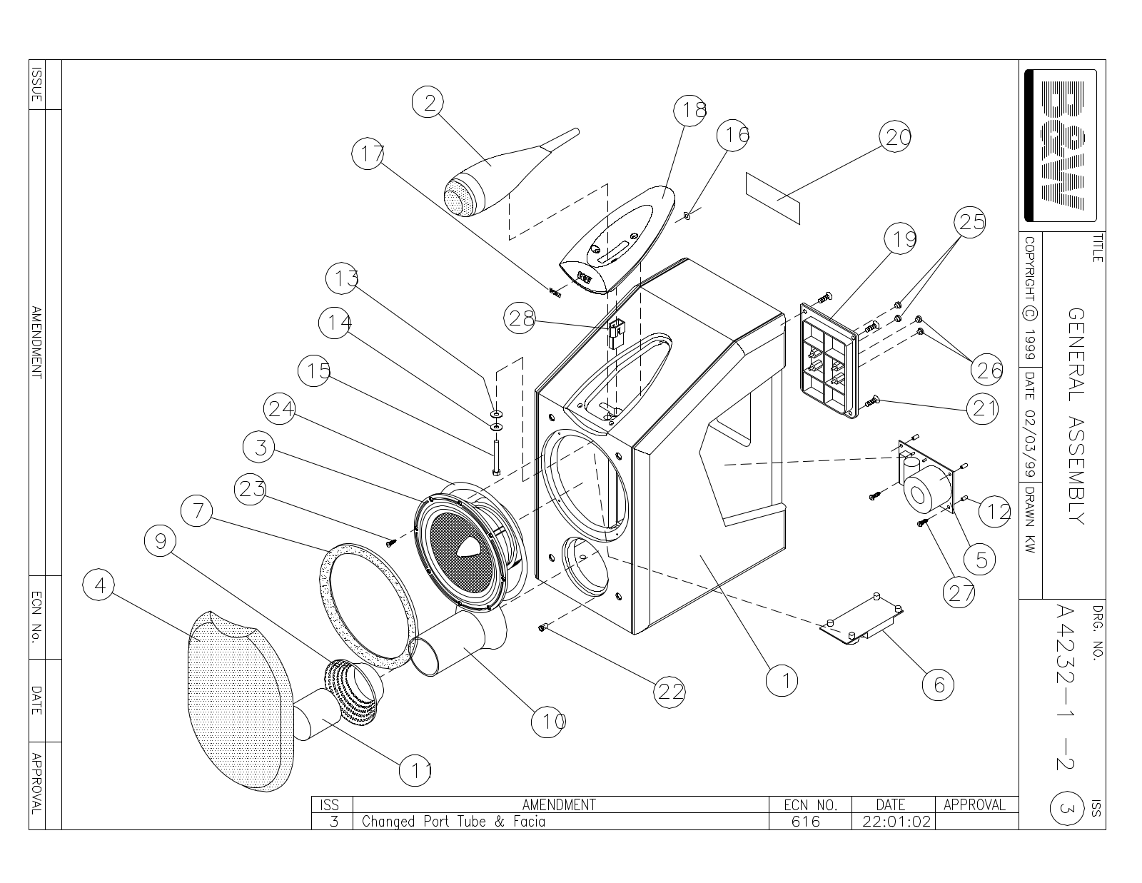 Bowers and Wilkins CDM-1-NT Service manual