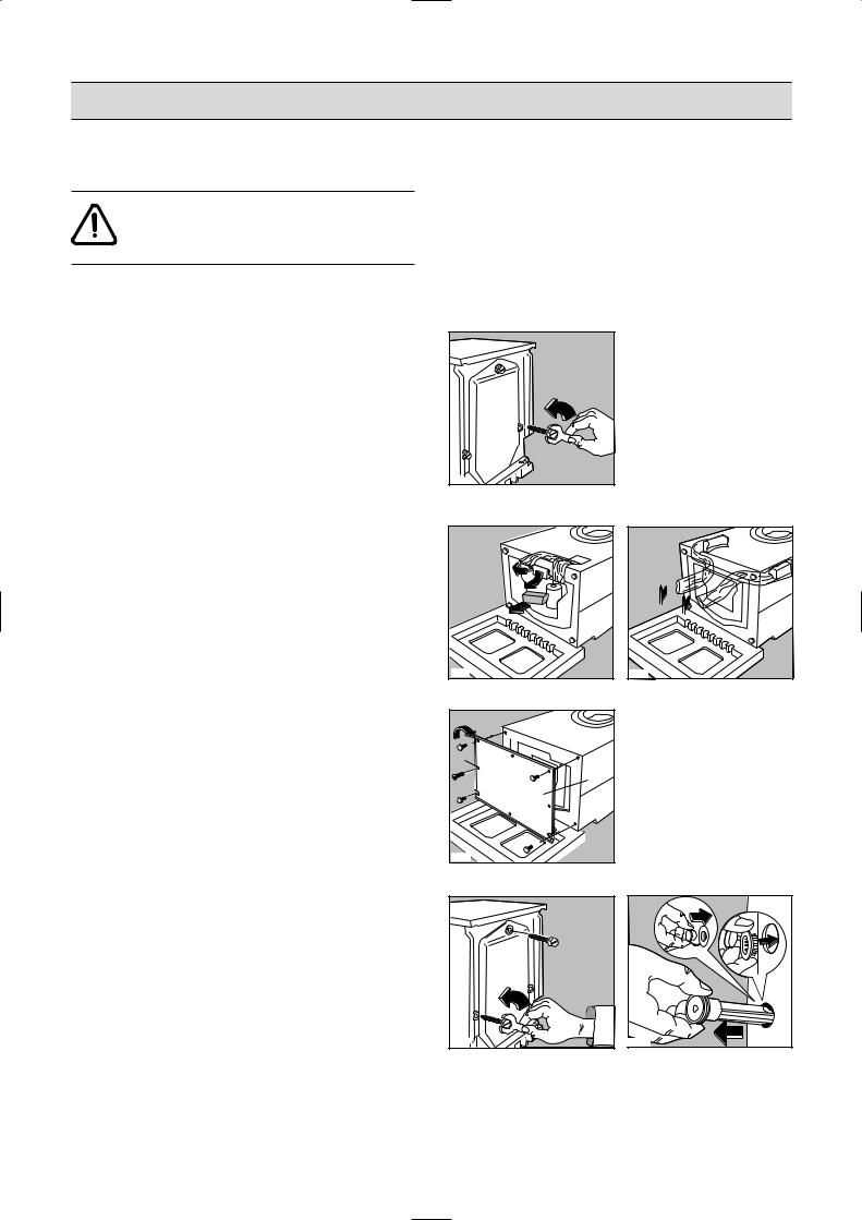 Electrolux EW658F, EW558F User Manual