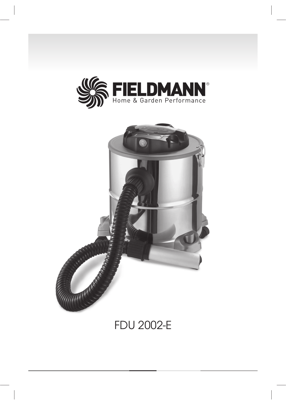 Fieldmann FDU 2002-E Service Manual