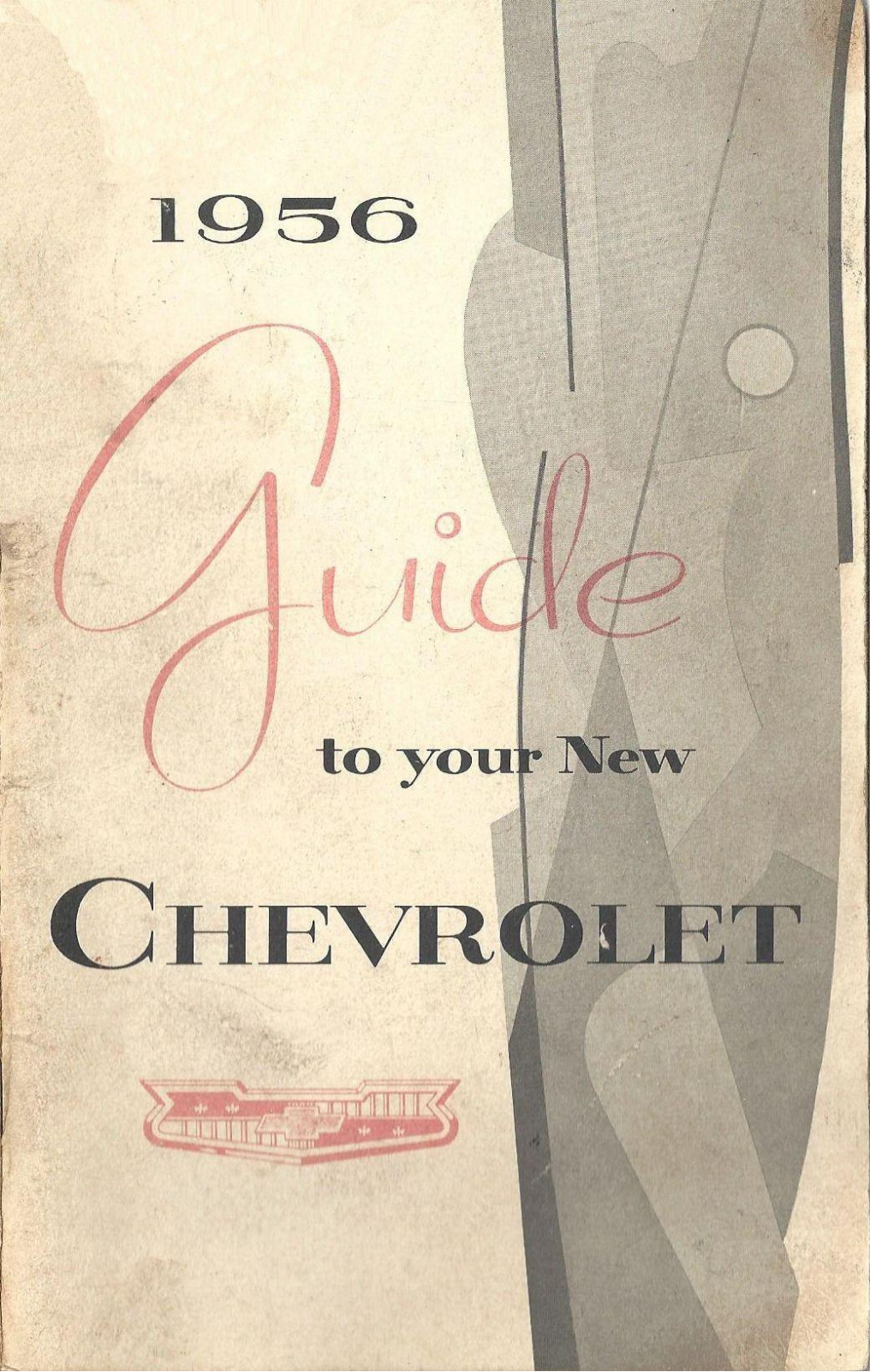 Chevrolet 1956 Operating Instructions