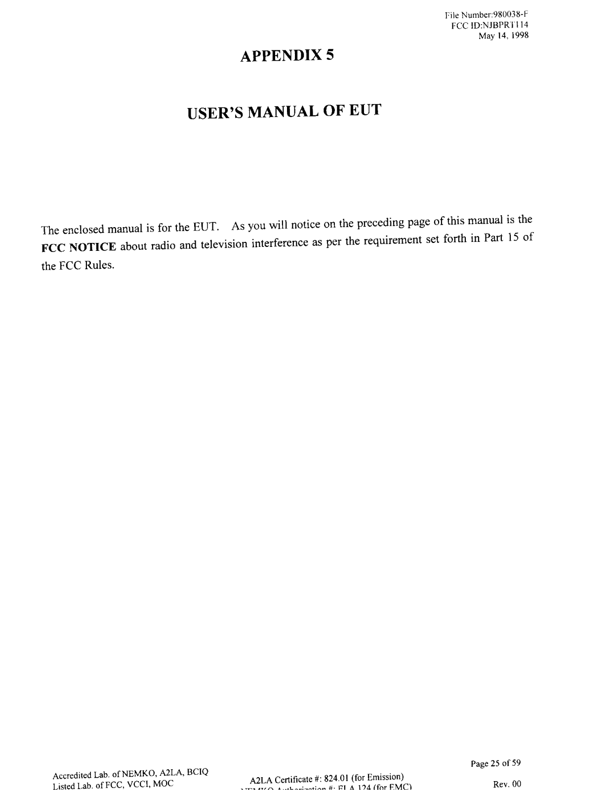 Pretec PRT114 Users Manual - ManualMachine.com