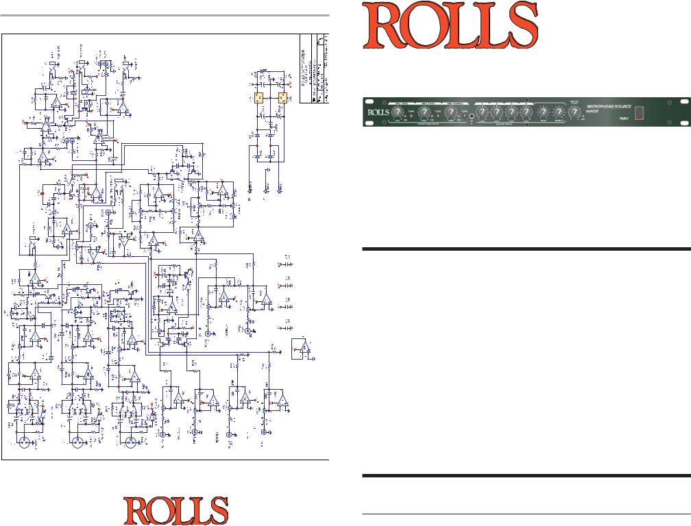 Rolls RM67 User Manual
