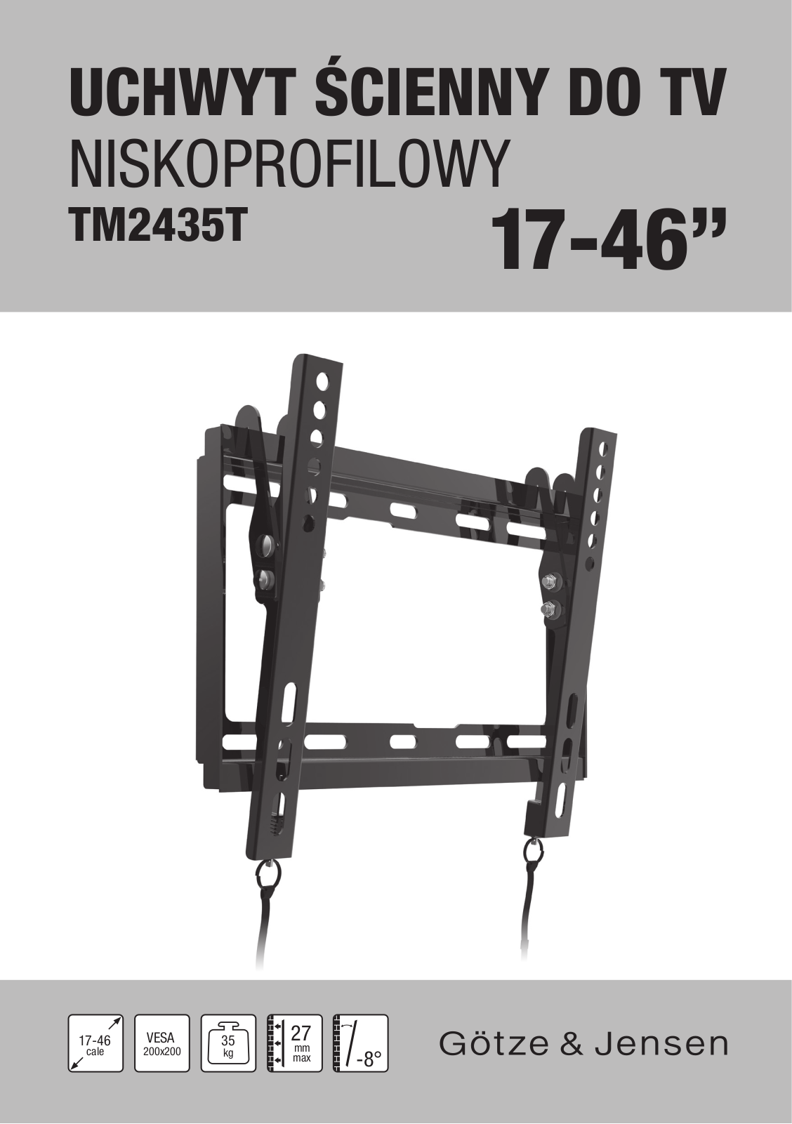 GOTZE & JENSEN TM2435T User guide - ManualMachine.com