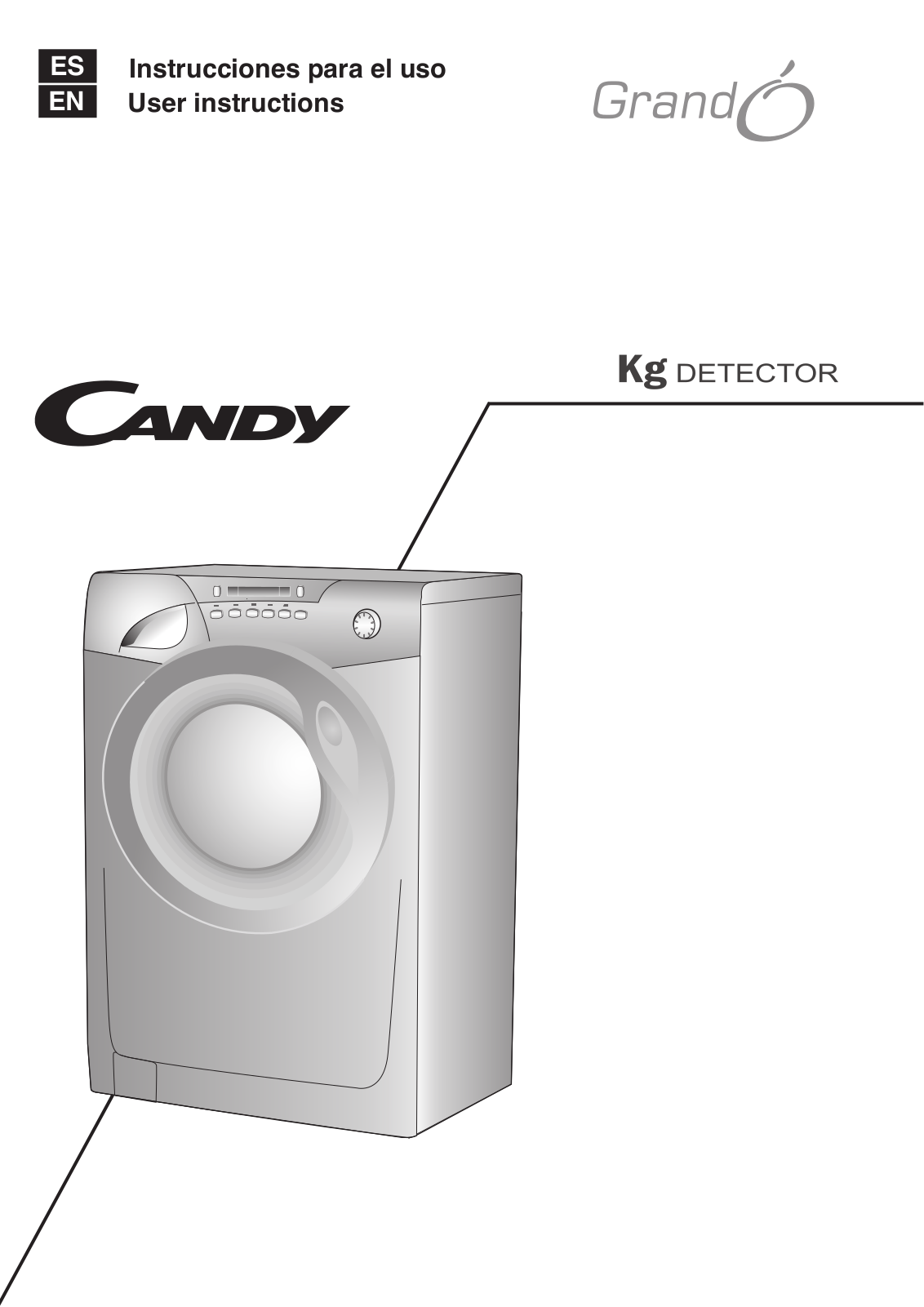 Candy GO 1282DS User Manual