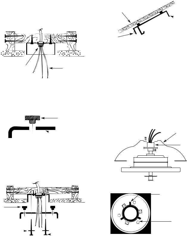 Hunter 25869 Owner's Manual