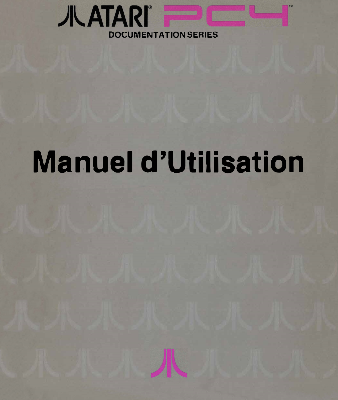 Atari PC4 Owners Manual - ManualMachine.com