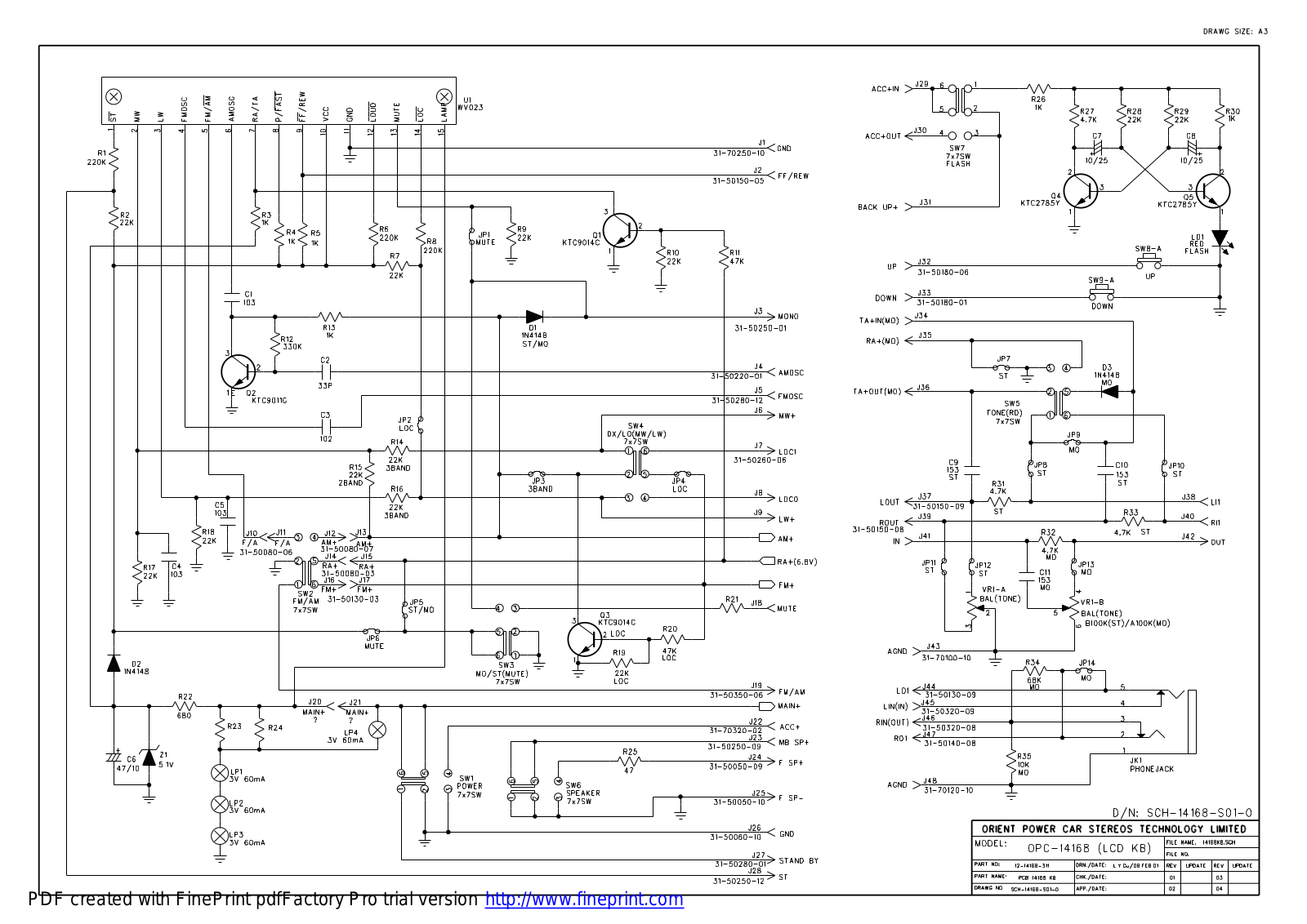 Vitek VT-3631 SCHEMATIC 3