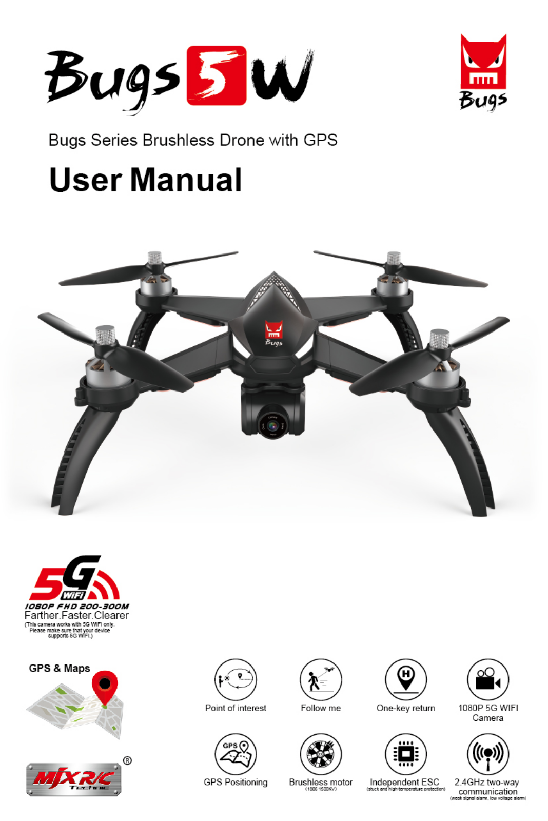 Bugs 5W User Manual - ManualMachine.com