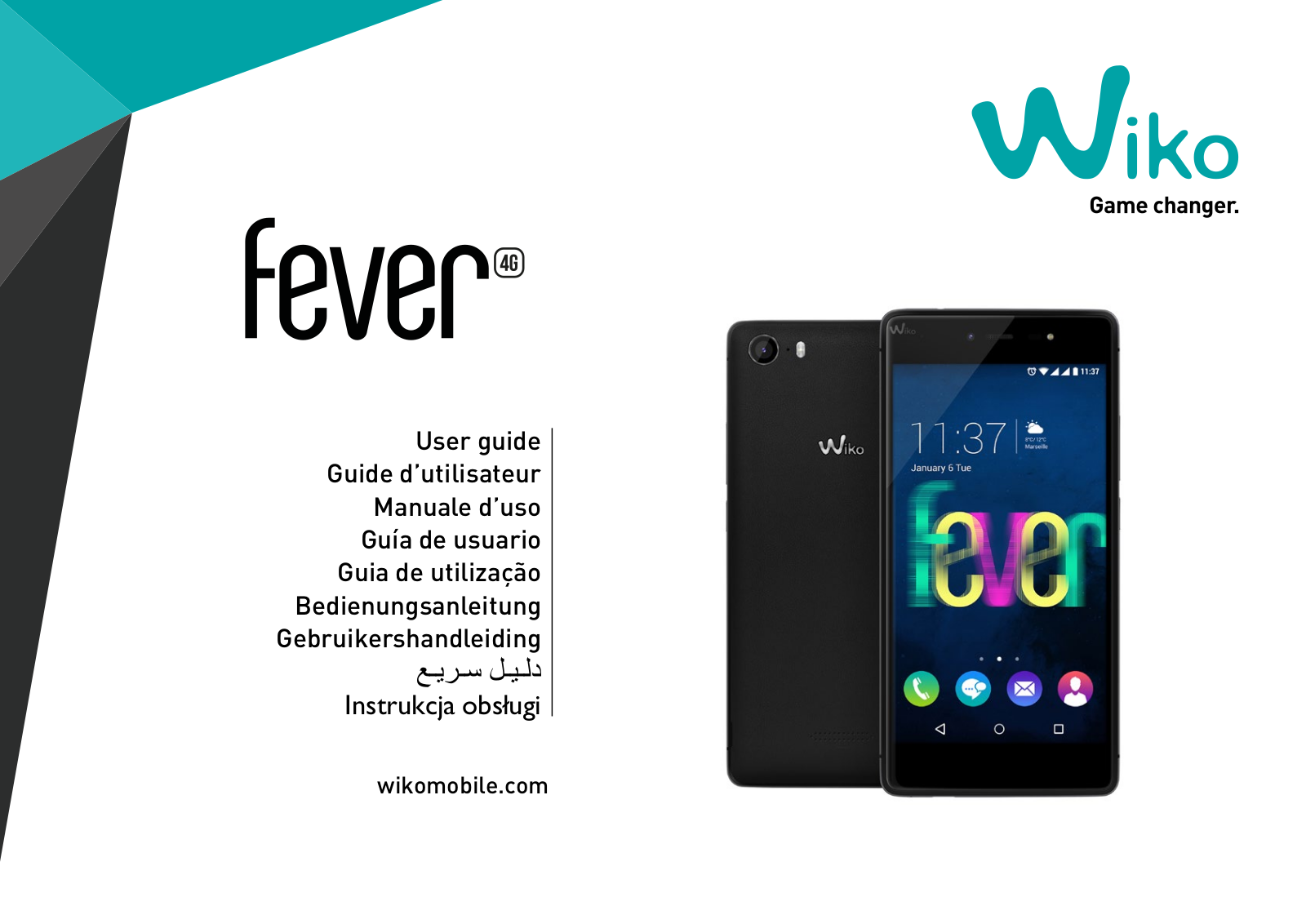 Wiko Fever User Manual