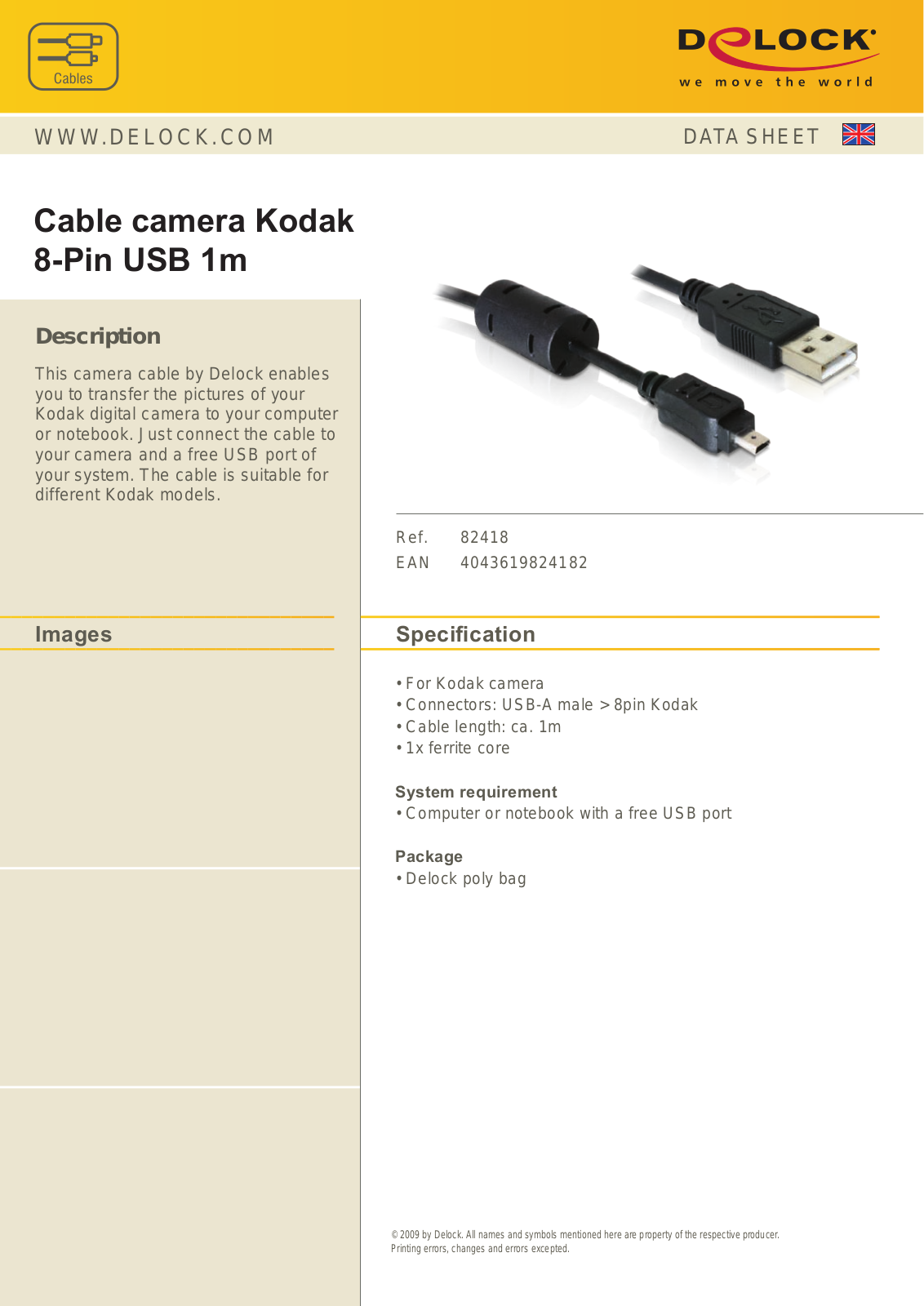 DeLOCK 82418 User Manual