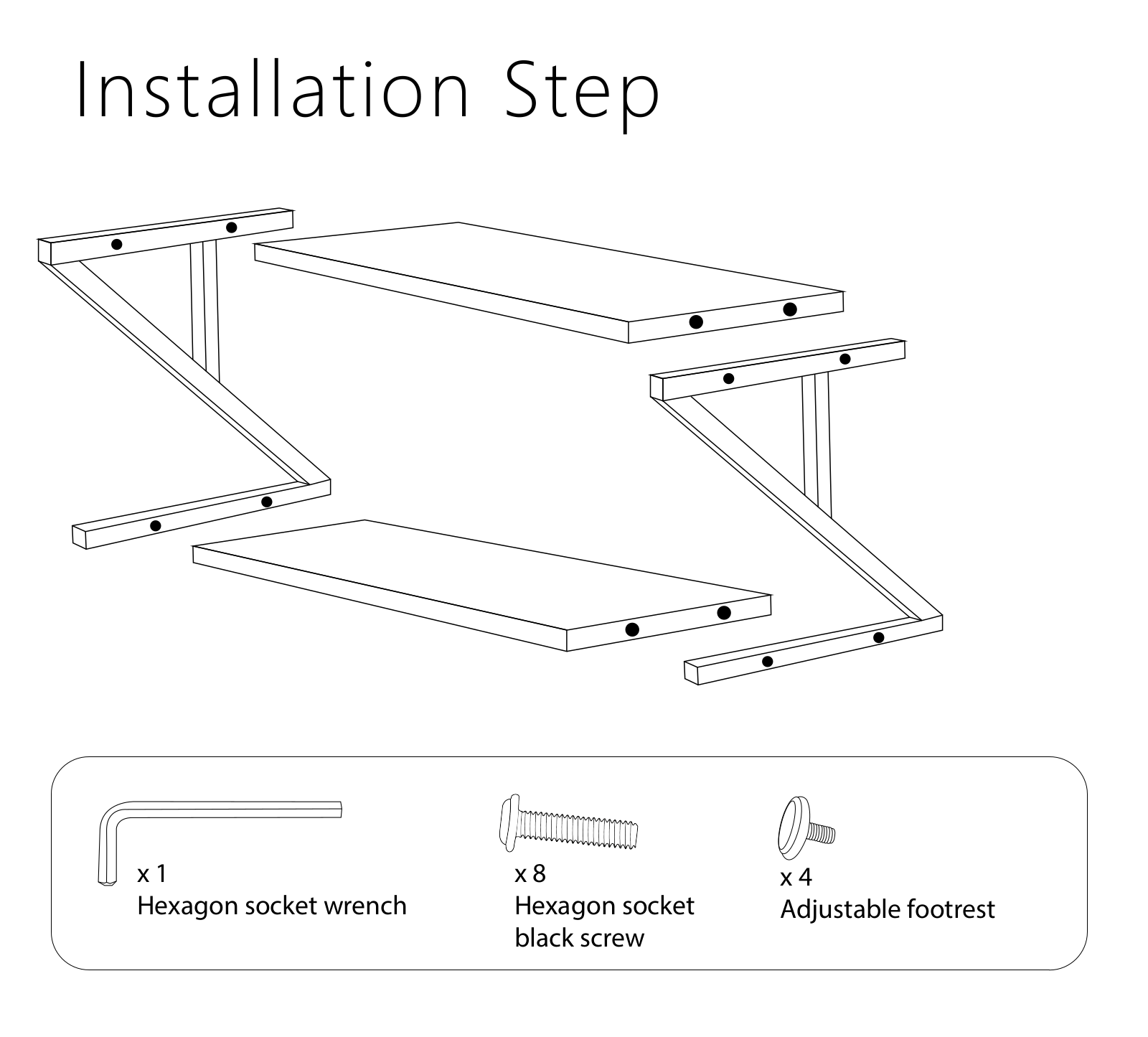 Modesign JKIO1035 Installation & Assembly - ManualMachine.com
