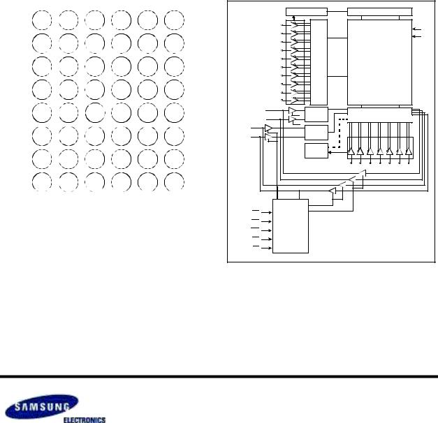 SAMSUNG K6F4016U4G Technical data